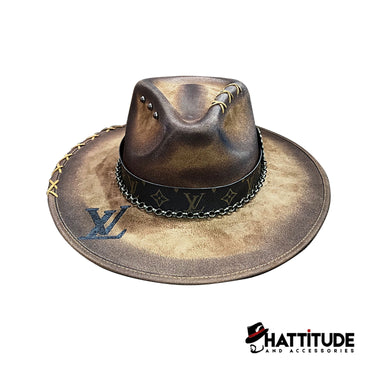 Hattitude Brown Baby LV